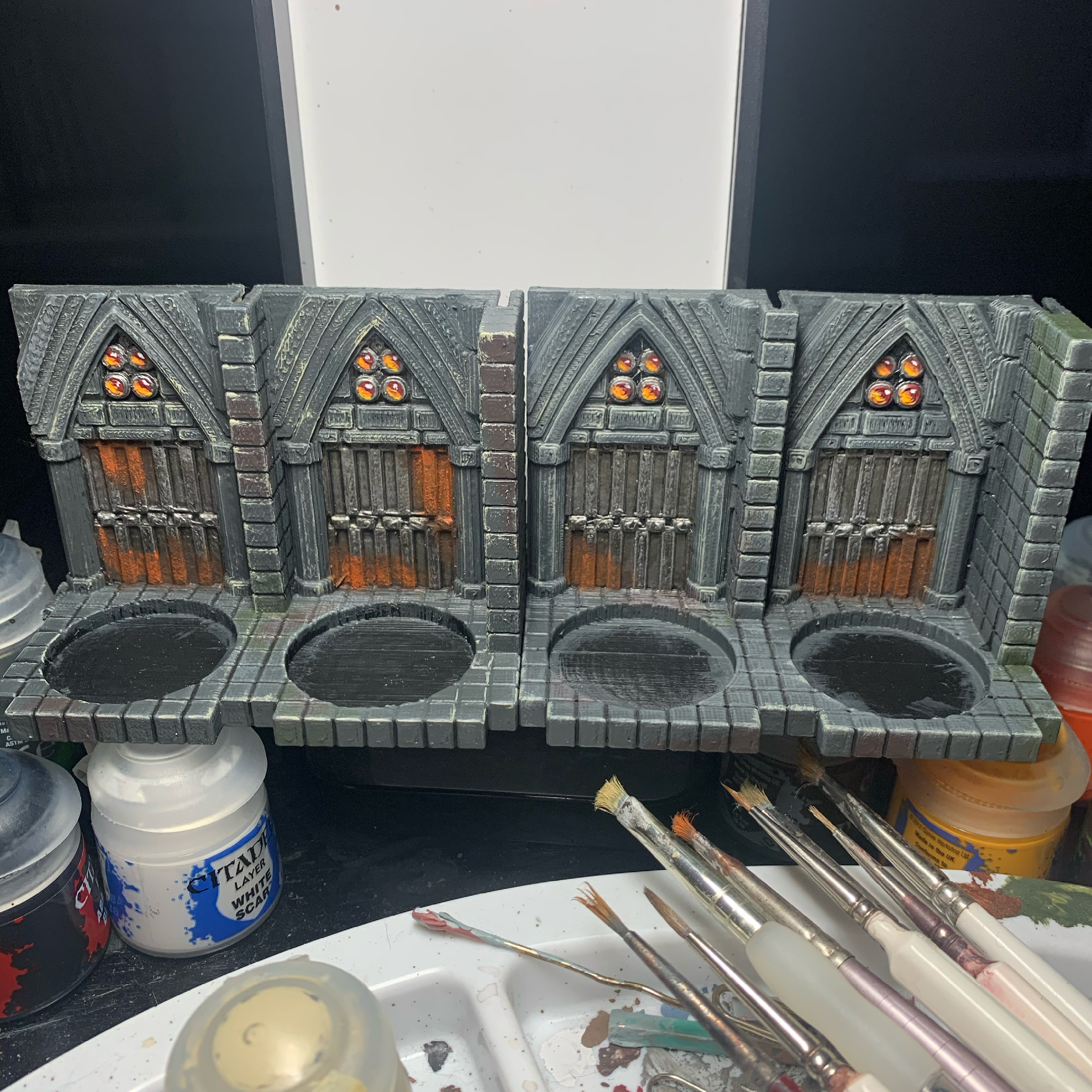 Painted Wallhalla Panels