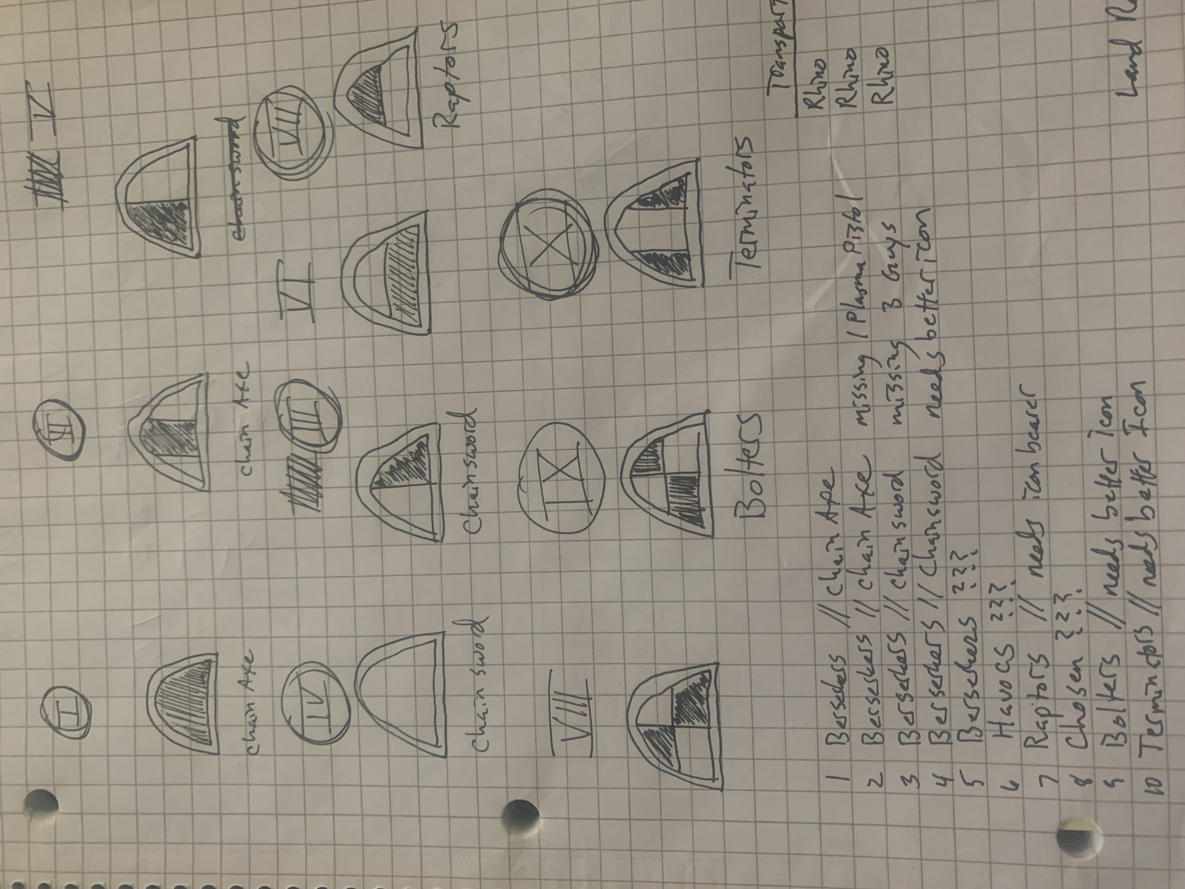 World Eaters Company doodle