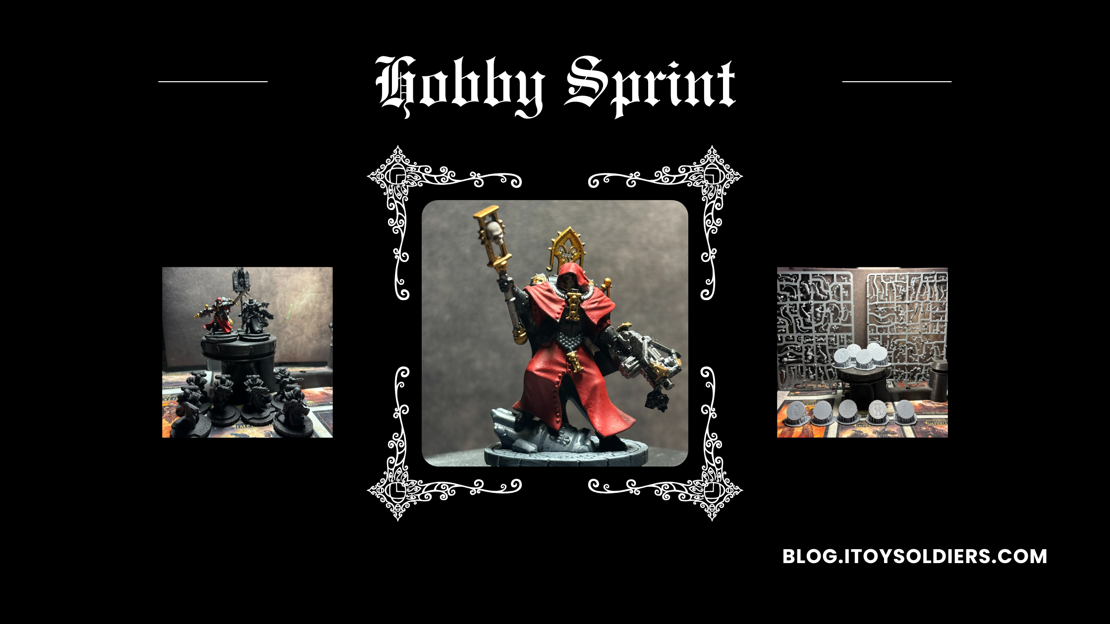 Adepta Sororitas Hobby Sprint