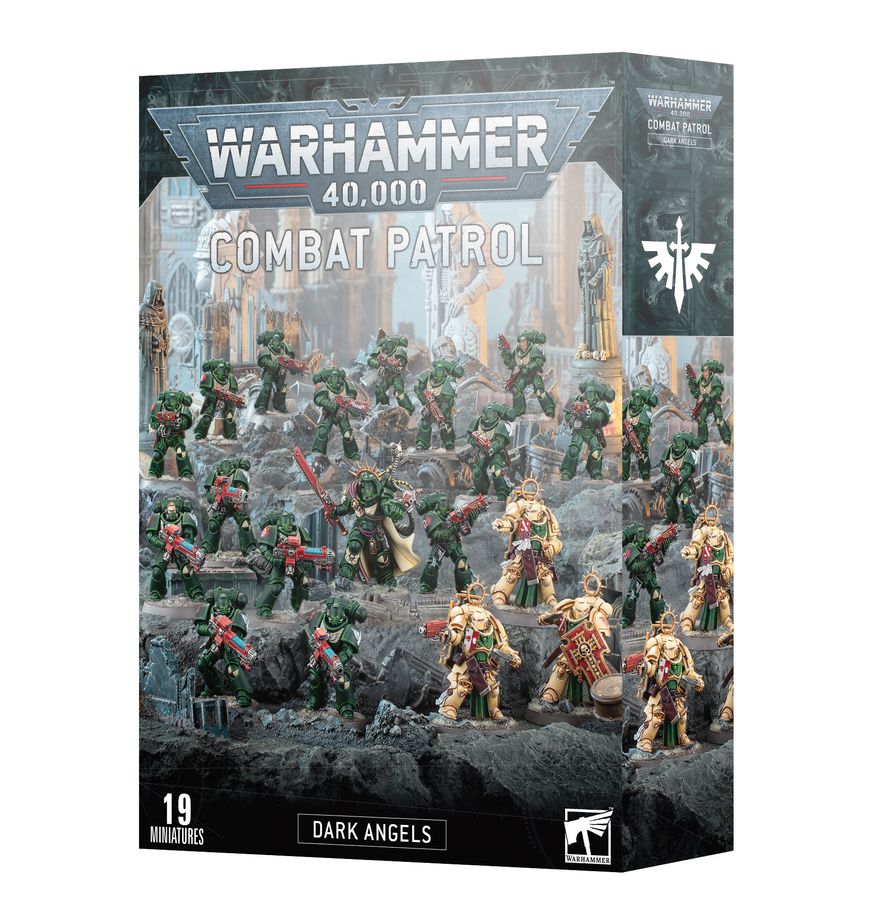 Dark Angels Combat Patrol Box