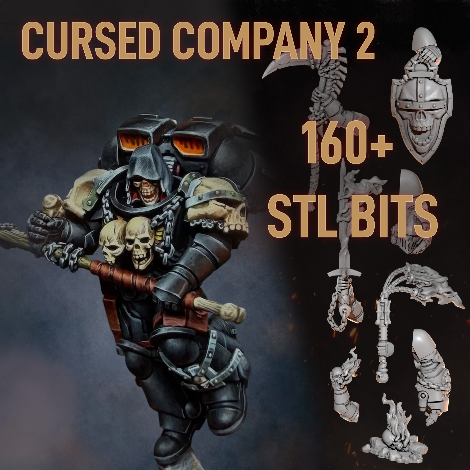 Greytide Studio Cursed Company Promo Card