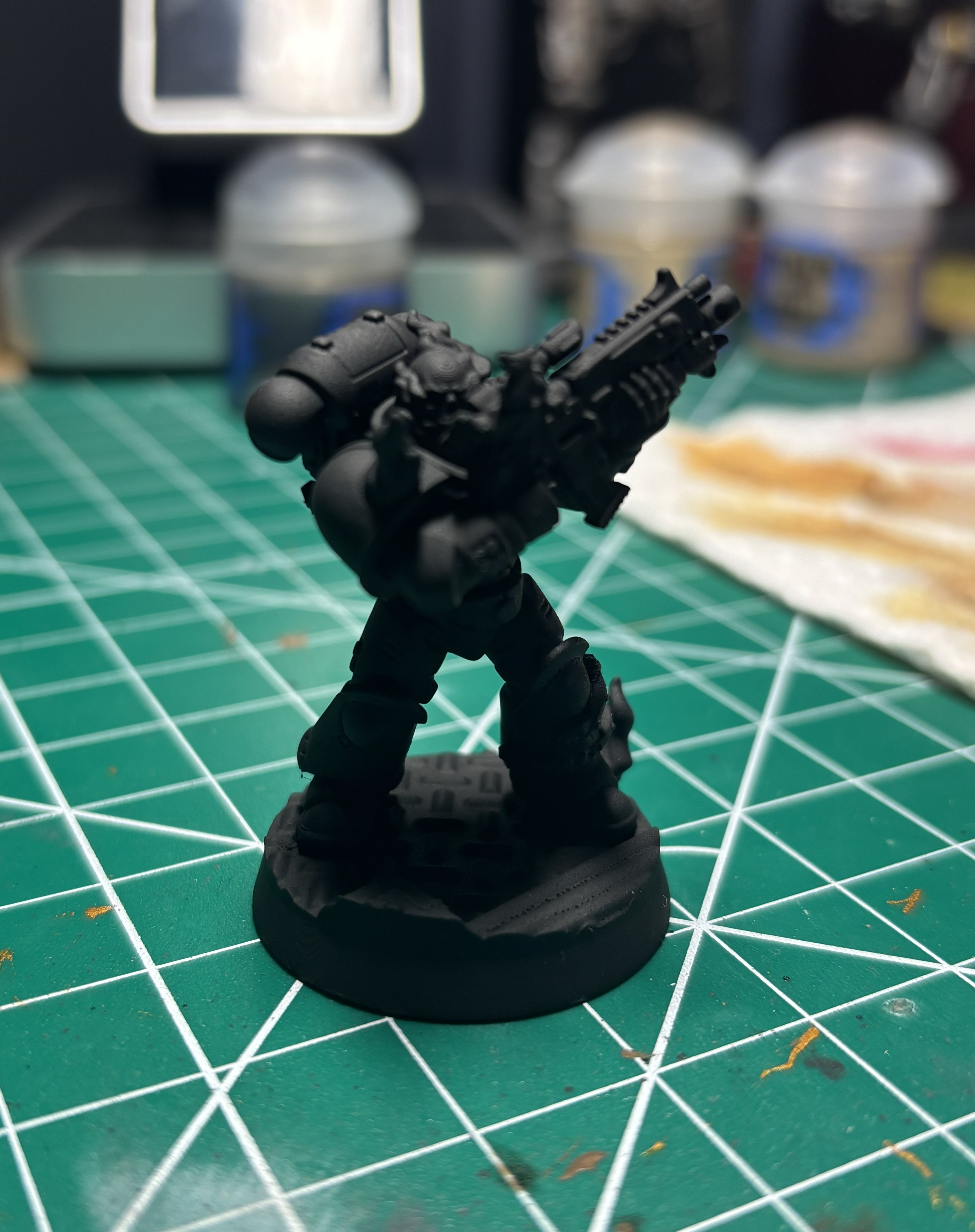 First Legion of the Damned Model